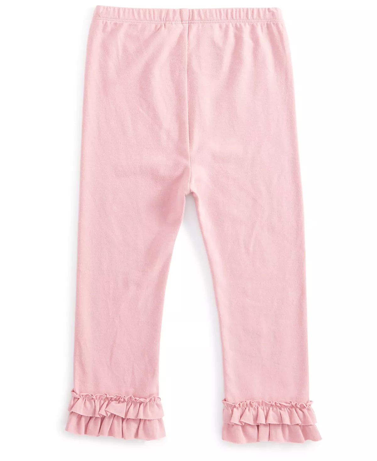 First Impressions Toddler Girl's Ruffle Hem Leggings Pink Size 2T