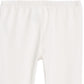 First Impressions Baby Girl's Ruffle Hem Leggings White Size 18MOS