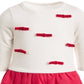 First Impressions Baby Girl's Bow and Tulle Tutu Dress Red Size 3-6Months