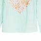 Epic Threads Little Girl's Heart Butterflies T-Shirt Blue Blue Size 5