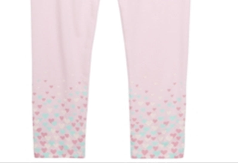 Epic Threads Toddler Girl's Confetti Leggings  Pink Size 4T