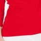 Karen Scott Women's Cotton 3/4-Sleeve Top Red Size Small