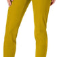 Alfani Women's Hollywood Waist Skinny Ankle Pants Yellow  Size 4 Petite