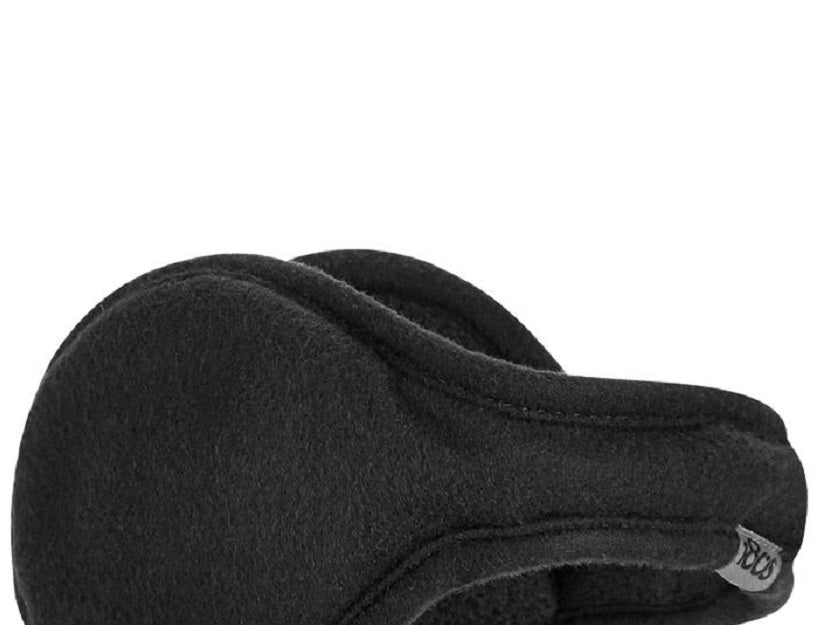 180S Men's Chesterfield Ear Warmer Black Regular