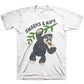 Jem Little Boy's Snacks & Naps T-Shirt White Size 6