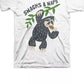 Jem Little Boy's Snacks & Naps T-Shirt White Size 6