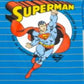Dc Comics Big Boy's Superman Son of Krypton Stripe T-Shirt Blue Size Medium
