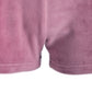 Ideology Big Girl's Side Taped Velour Shorts Purple Size Medium