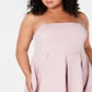 Speechless Women's Sleeveless Maxi Hi Lo Formal Dress Purple Size 20