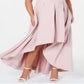 Speechless Women's Sleeveless Maxi Hi Lo Formal Dress Purple Size 20