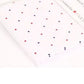 Designer Brand Men's One Wellington Polka Dot Pocket Square White Size Regular