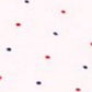 Designer Brand Men's One Wellington Polka Dot Pocket Square White Size Regular