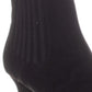 Bar III Women's Elizaa Ankle Boots Black Size 6 M