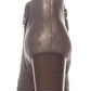 Style & Co Women's Masrina Almond Toe Ankle Fashion Boots Gold Size 9 M