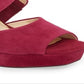 Jessica Simpson Women's Tehya Sandal Red Size 7.5