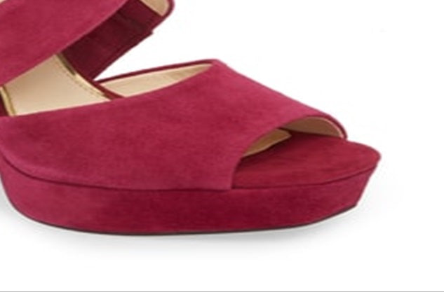 Jessica Simpson Women's Tehya Sandal Red Size 7.5