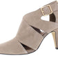 Bella Vita Women's Nicolina Leather Closed Toe Ankle Strap Classic Pumps  Almod Size 7.5 W