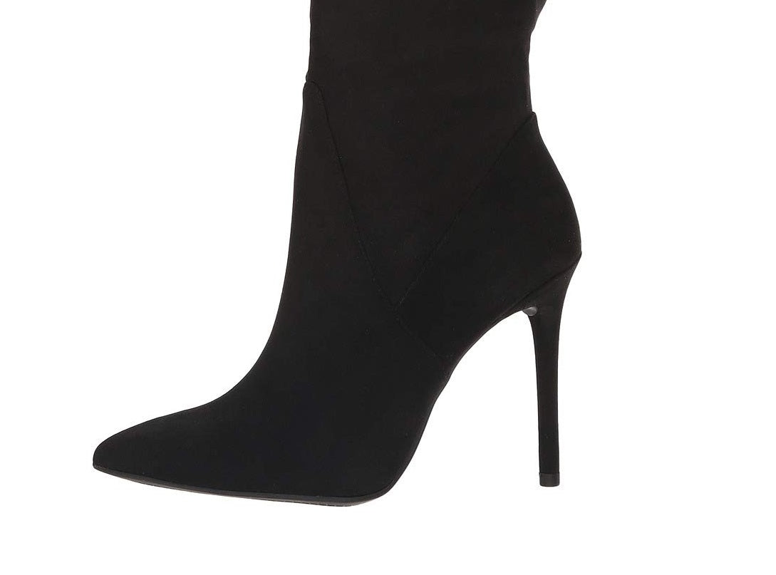 जेनिका सिम्पसन महिलाओं के LYNDY 2 बूट SUEDE काले साइज़ 9.5M