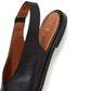 ATP Atelier Women's Bee Slingback Flats Shoes Black Size 35