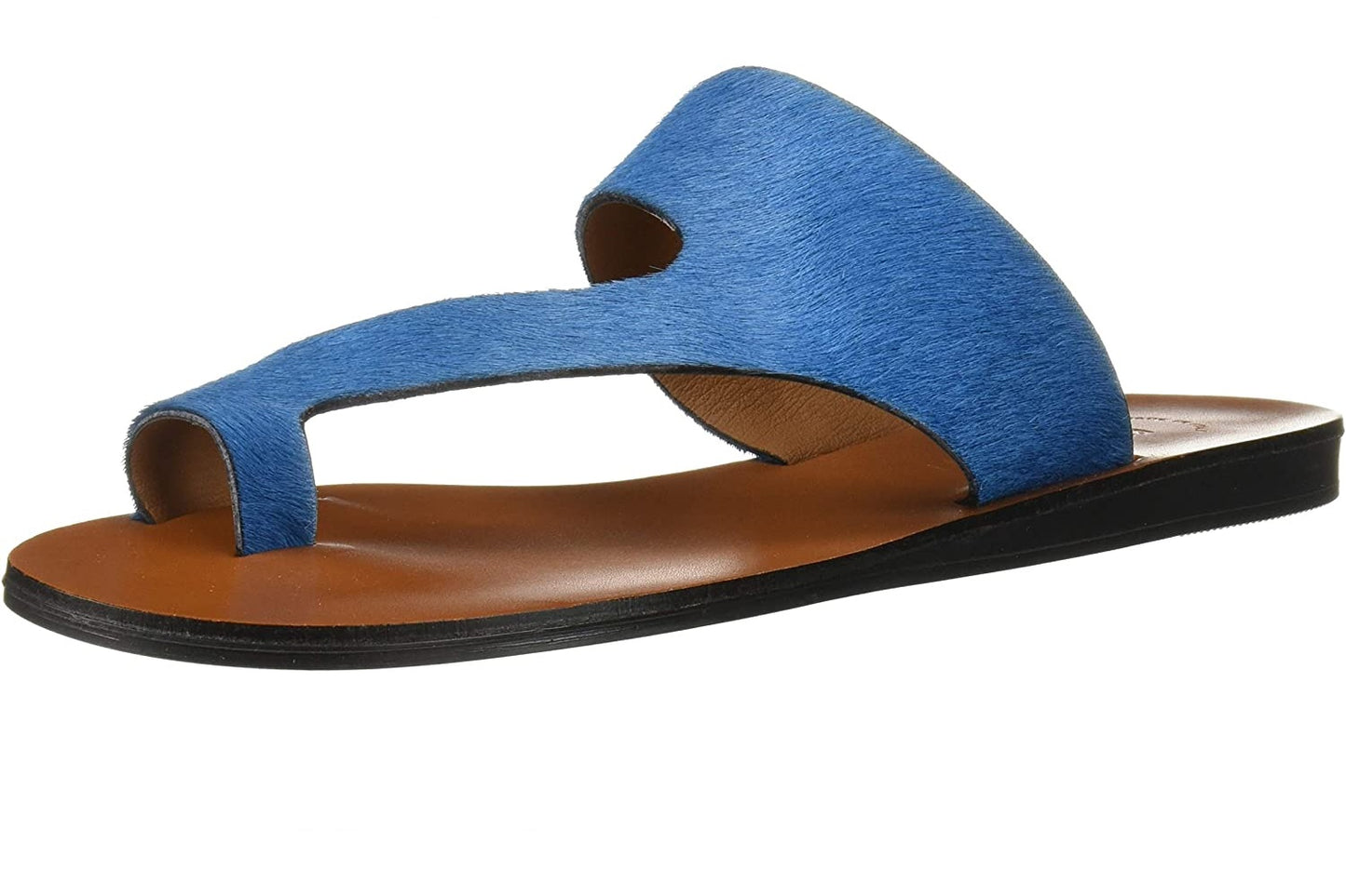 Kenneth Cole Women's Palm Sandals Blue  Size 8 M