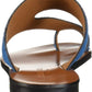 Kenneth Cole Women's Palm Sandals Blue  Size 8 M