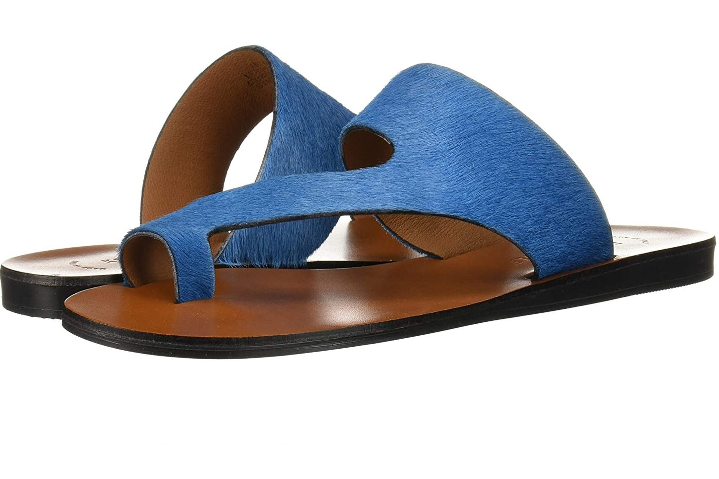Kenneth Cole Women's Palm Sandals Blue  Size 8 M