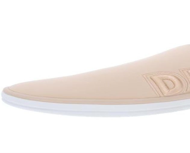 DKNY Women's Farra Fabric Low Top Pull on Fashion Sneakers Peach Size 7.5
