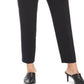 Calvin Klein Women's Highline Slim Straight Leg Dress Pants Blue Size 12