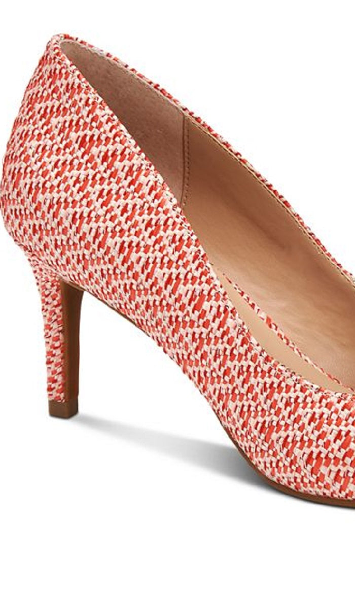 Alfani Women's Jeules Pointed Toe Slip on Pumps Red Size 6 Medium
