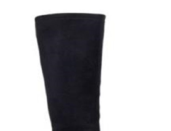 Impo Women's Padded Noland Pointed Toe Kitten Heel Zip up Heeled Boots Black Size 8 M