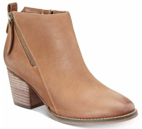 Aqua College Women's Nancy Nubuck Waterproof Booties Black Size 6.5 M