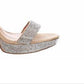 Madden Girl Women's Platform Dress Sandals Blush Size 9 M