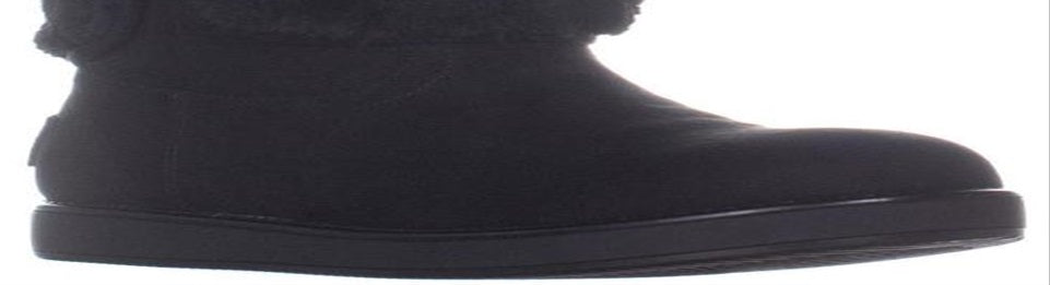 Guess Women's Aussie Closed Toe Ankle Cold Weather Boots Black Size 6 M