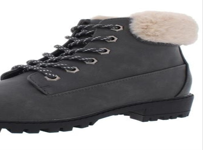 Madden Girl Women's Ankle Boot Black Size 8 M