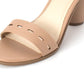 Bar III Women's Breeanne Fabric Open Toe Casual Ankle Strap Sandals Brown Size 7 M