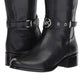 Michael Kors Women's Closed Toe Knee High Fashion Boots Black Size 5.5