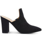 Wild Pair Women's Carlita Mules Shoes Black Size 10M