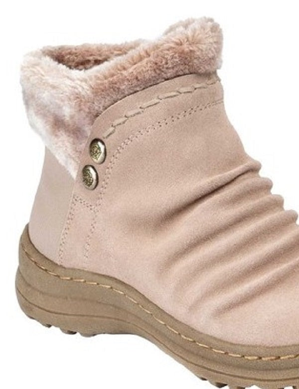 Bare Traps Women's Alick Winter Boot Pink Size 5.5 M