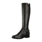 Cole Haan Women's Idina Stretch Boot Leather Round Toe Knee High Fashion Boots Black Size 5.5B