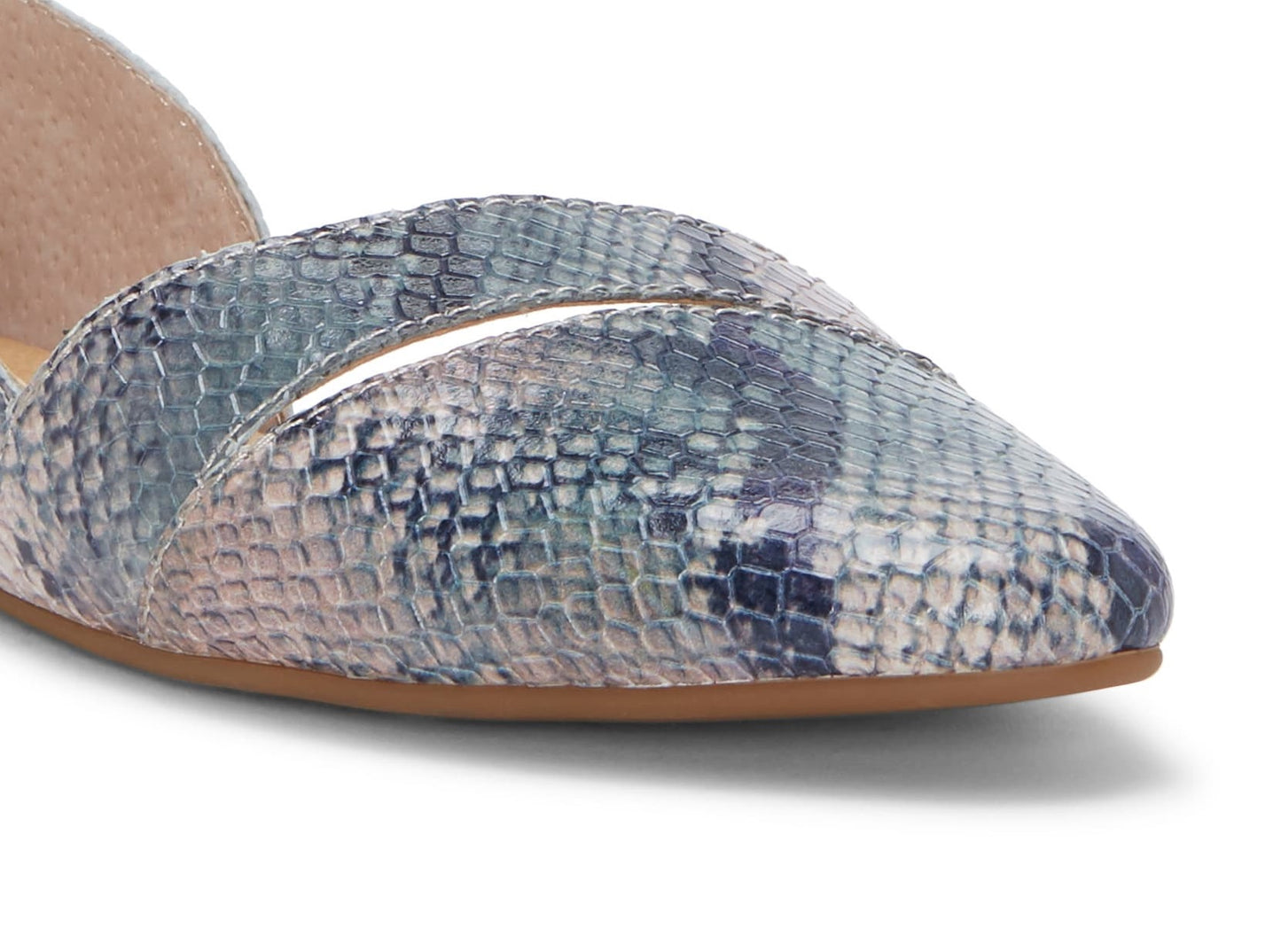 Lucky Brand Women's Ashena Flats Shoes Sweet Pea Multi Size 9