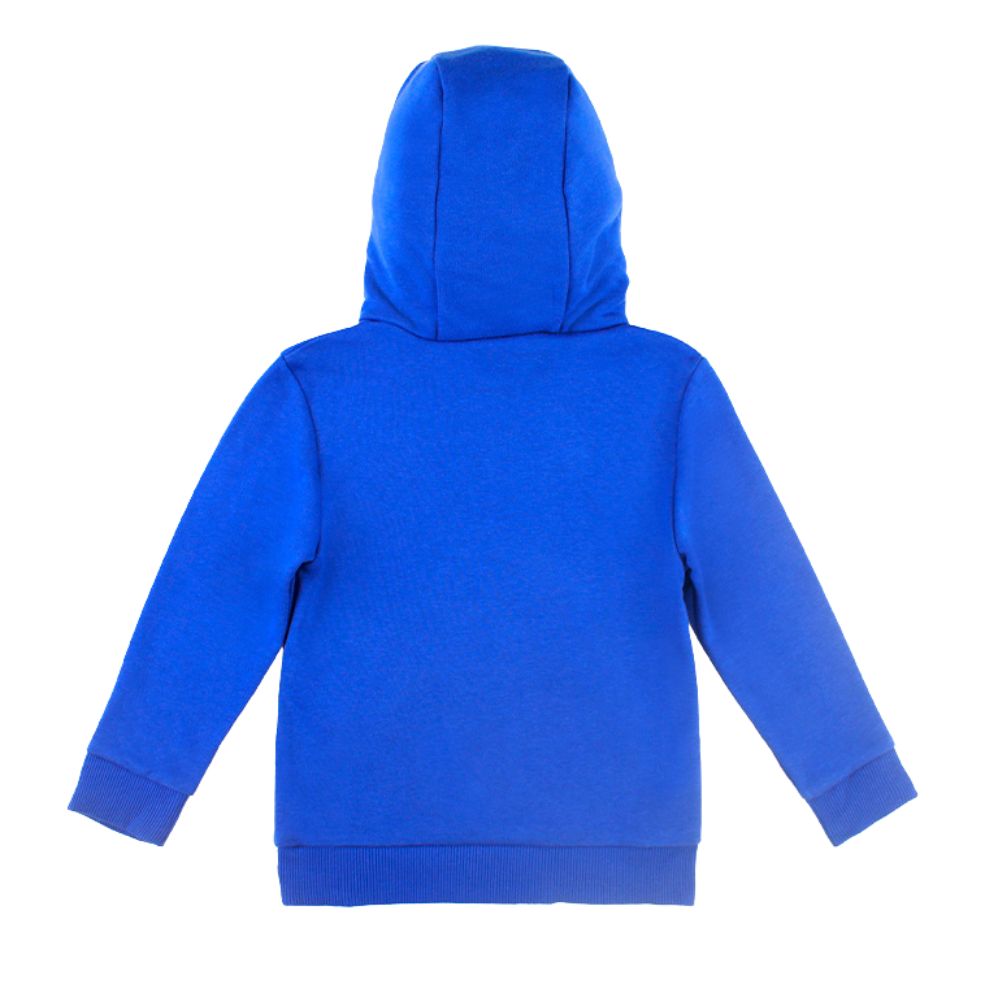 Cubcoats Boy's Preschool Golden State Warriors 2-in-1 Transforming Full-Zip Hoodie & Soft Plushie Royal Size 2