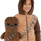 Cubcoats Boy's Toddler Cleveland Indians 2-in-1 Transforming Full-Zip Hoodie & Soft Plushie Brown Size 4-5