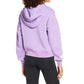 Free People Women's Movement Believe It Hoodie Purple Size Small