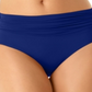 Anne Cole Women's High Waist Bikini Bottoms Swimsuit Blue Size X-Large