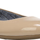 Dr. Scholl's Women's Giorgie Ballet Flat Brown Size 10 W