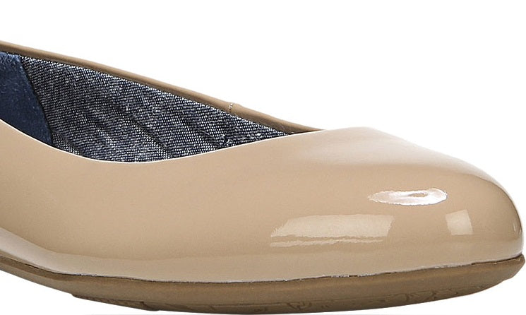 Dr. Scholl's Women's Giorgie Ballet Flat Brown Size 10 W