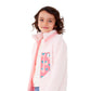 Cubcoats Big Girl's Kali the Kitty Sherpa Jacket Pink Size 8