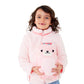 Cubcoats Character Transforming 2 in 1 Super Soft Sherpa Jacket, Kids Sherpas Jackets with Zipper Black Unisex