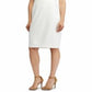 Ralph Lauren Women's Crepe Short Sleeve Dress White Size 0