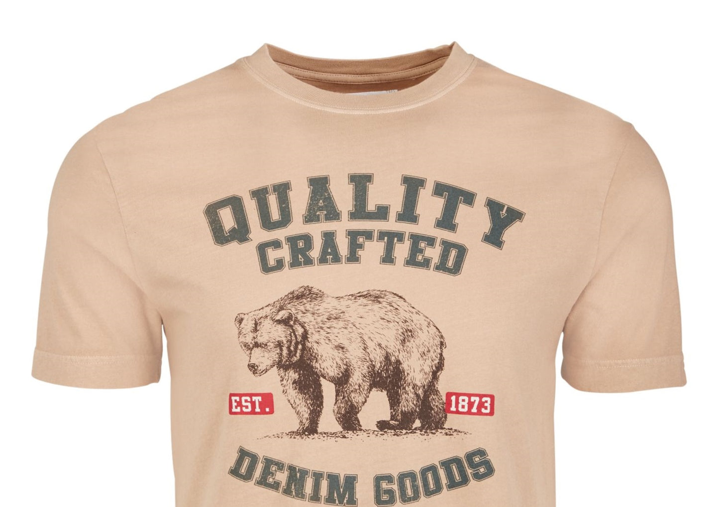 Levi's Men's Dacus Graphic T-Shirt -Brown Size X-Large